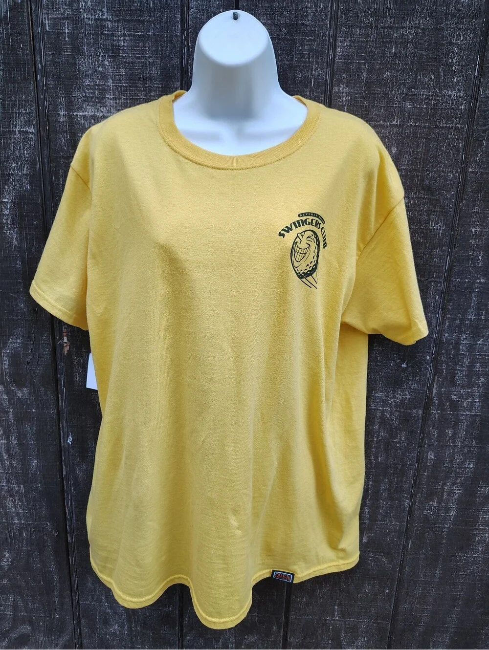 Open 925 Beverly Hills Swingers Club Top